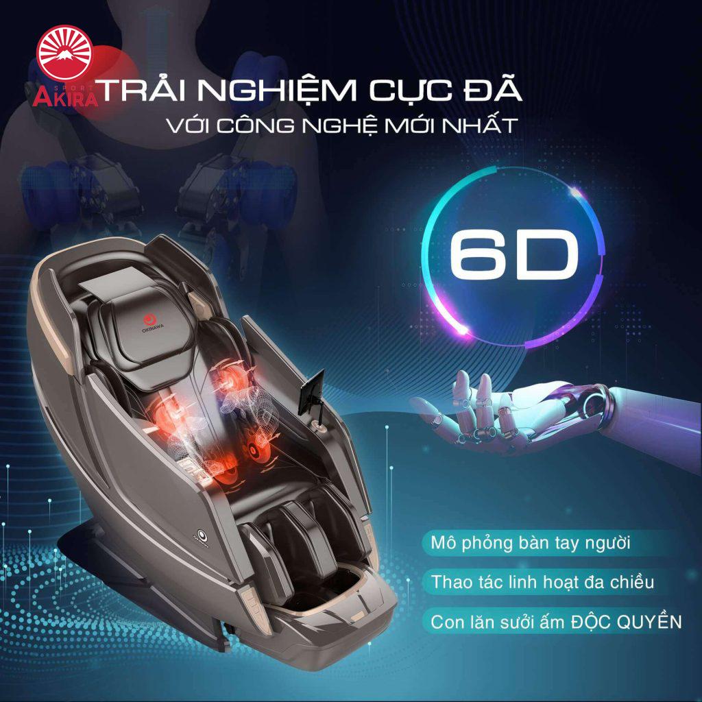 Ghế massage Okinawa OS – 385