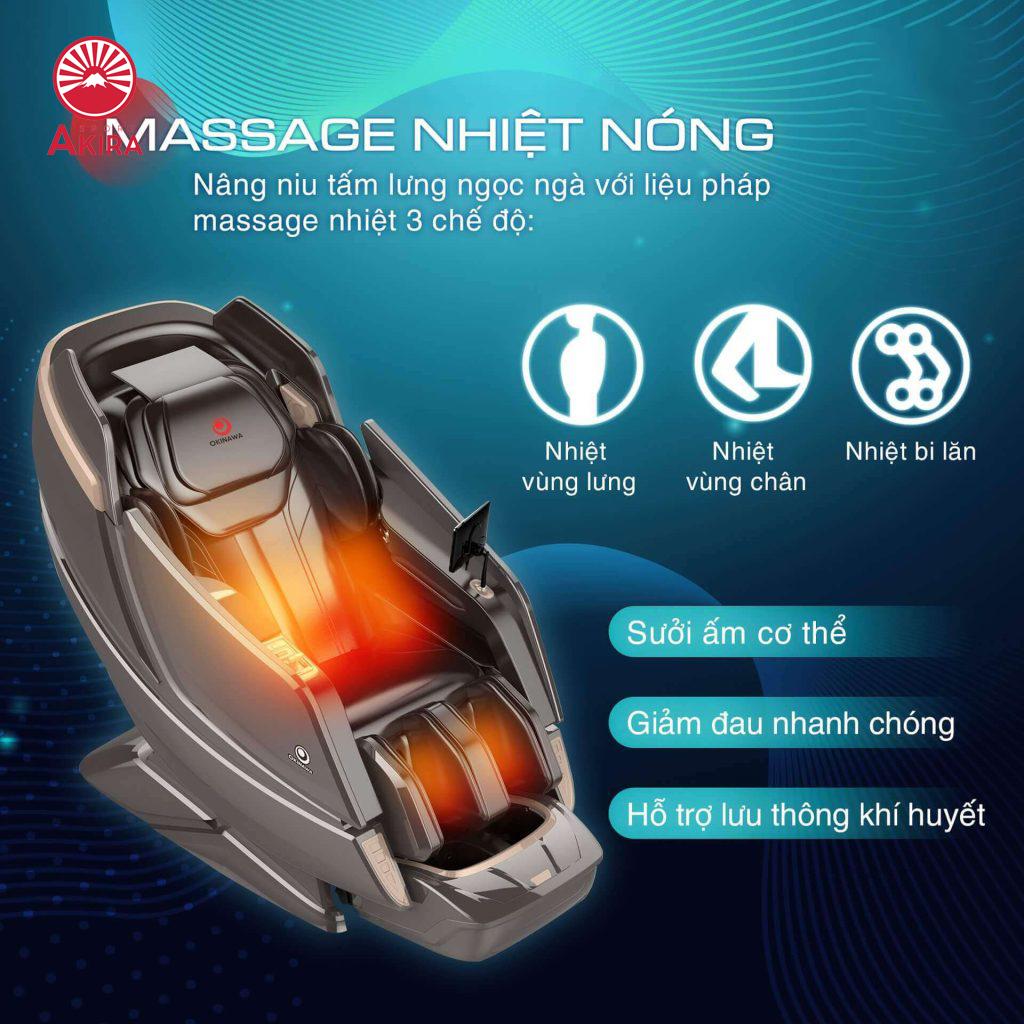 Ghế massage Okinawa OS – 385