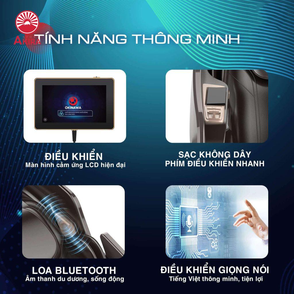 Ghế massage Okinawa OS – 385