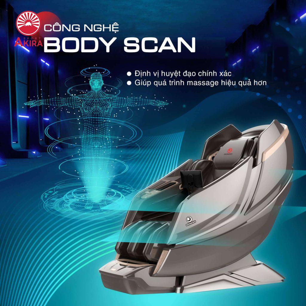 Ghế massage Okinawa OS – 385