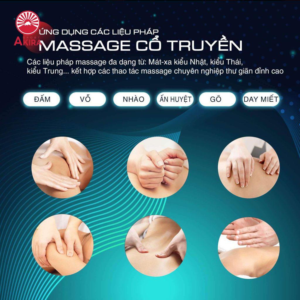 Ghế massage Okinawa OS – 385