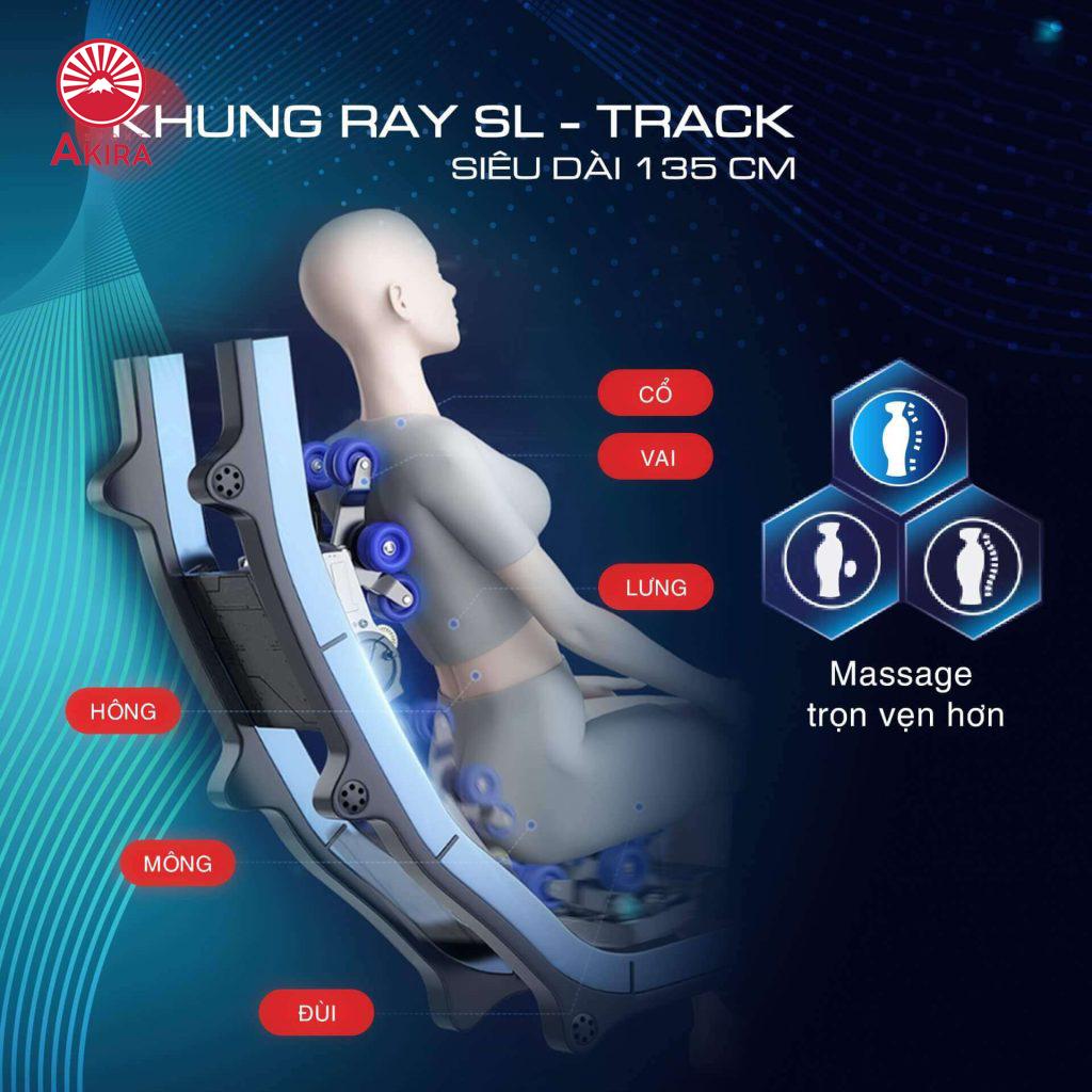 Ghế massage Okinawa OS – 385